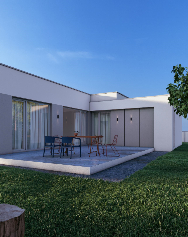 Duna-lakópark - Családi ház 