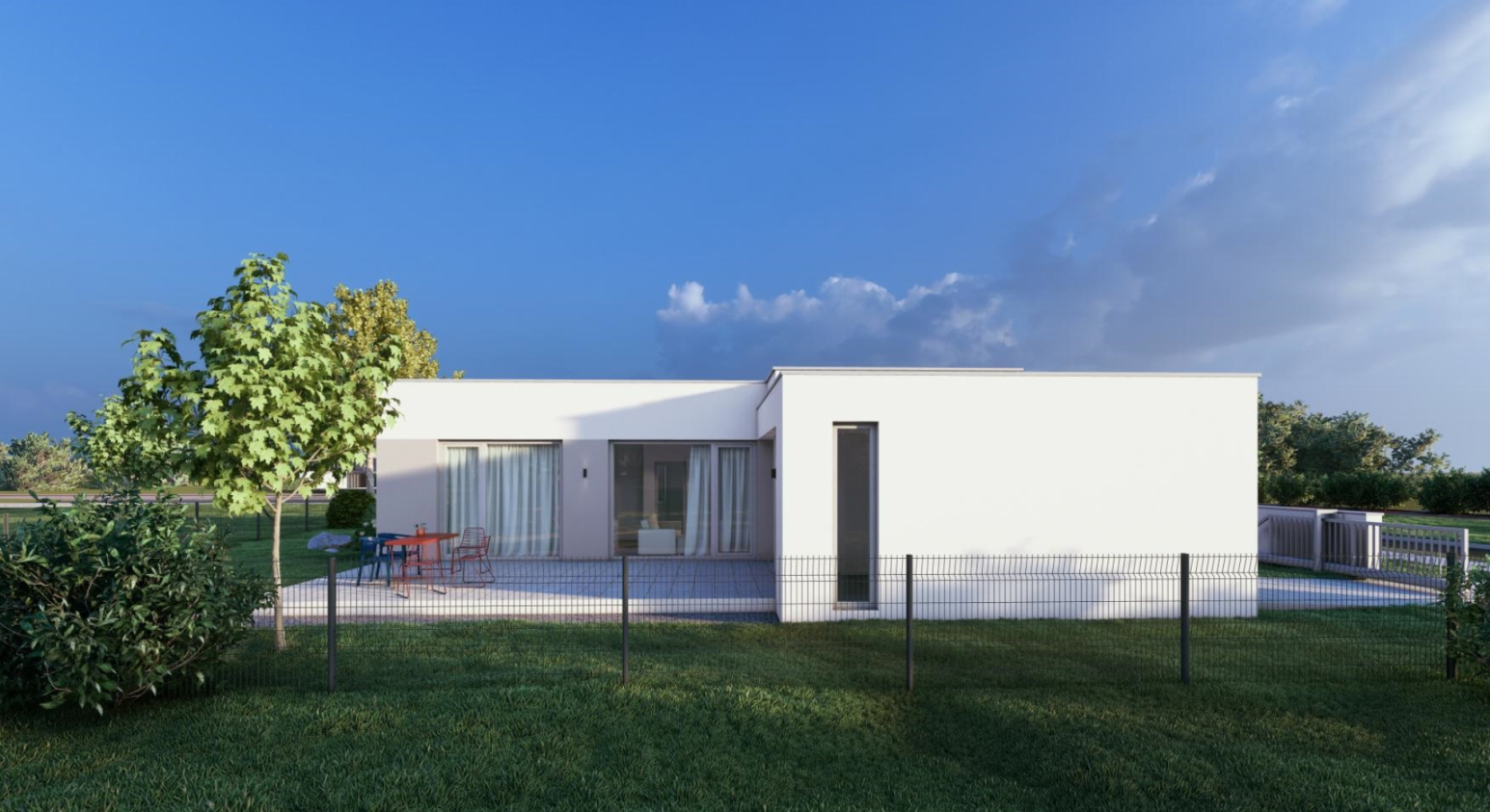 Duna-lakópark - Családi ház 