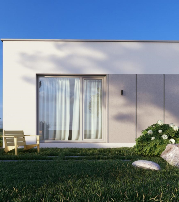 Duna-lakópark - Családi ház 