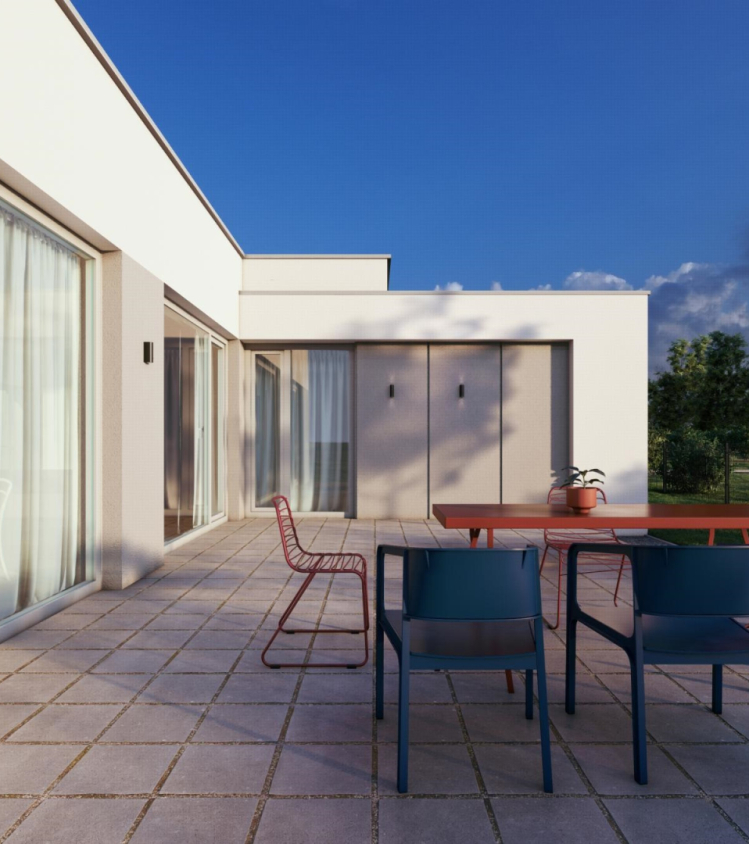 Duna-lakópark - Családi ház 