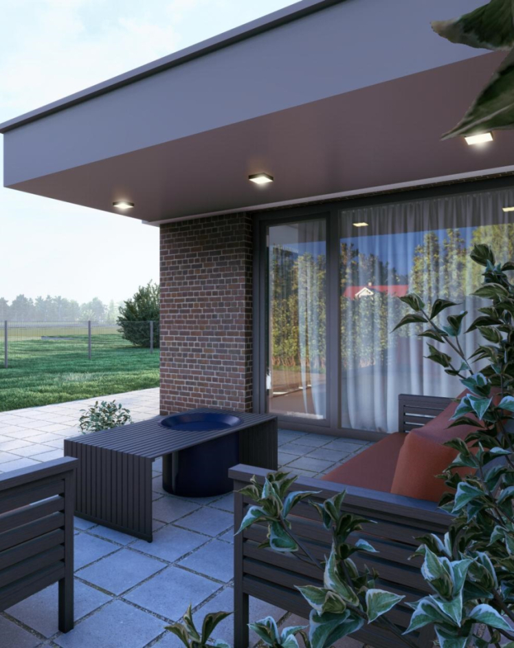 Duna-lakópark - Családi ház 