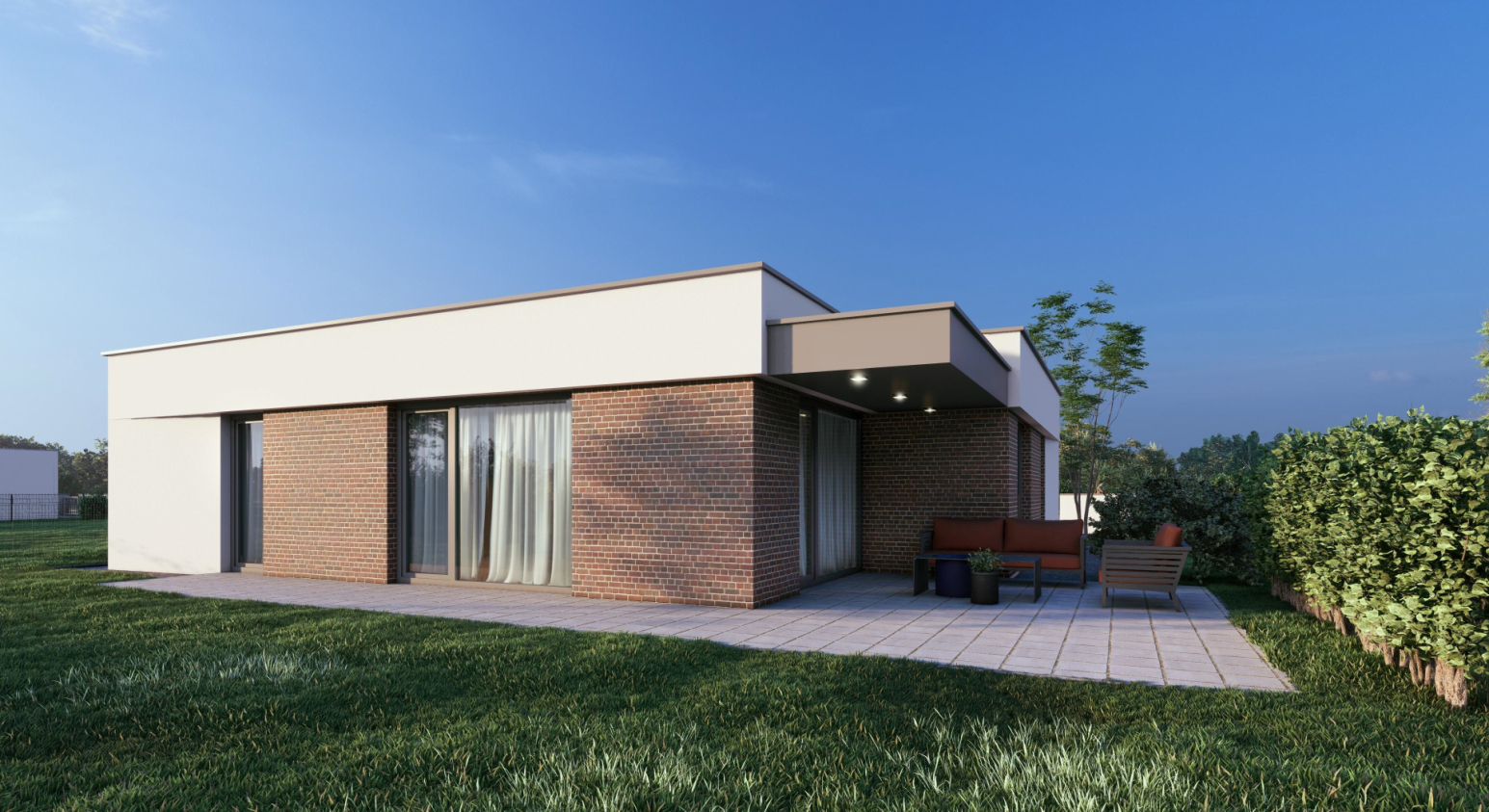 Duna-lakópark - Családi ház 