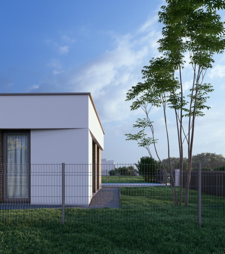 Duna-lakópark - Családi ház 