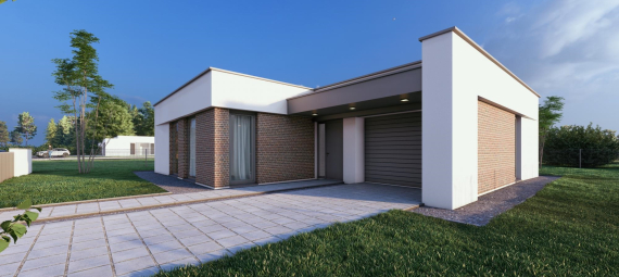 Duna-lakópark - Családi ház "C"